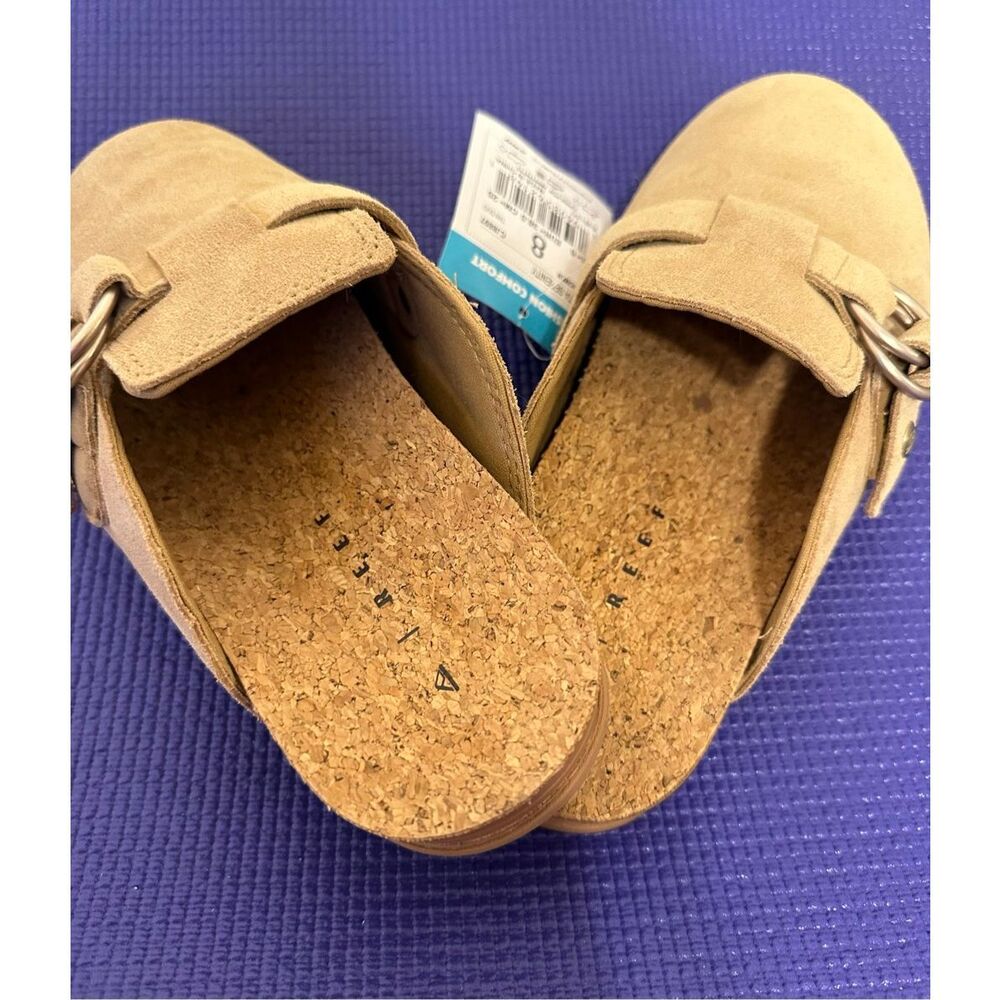 Reef Women's Cushion Vista Serenity Slip-On suede Clog Sz 8, NWT - Picture 14 of 14